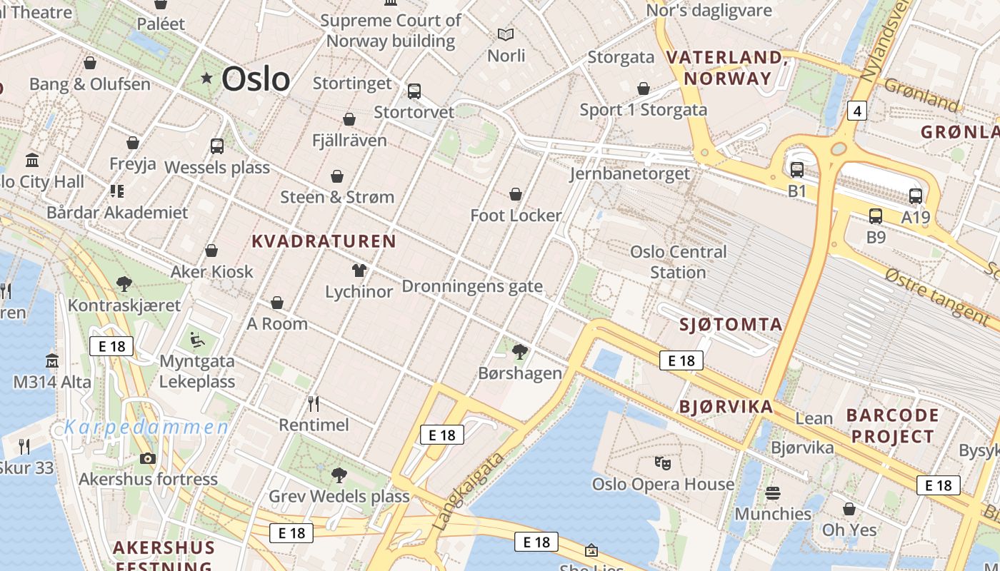 map